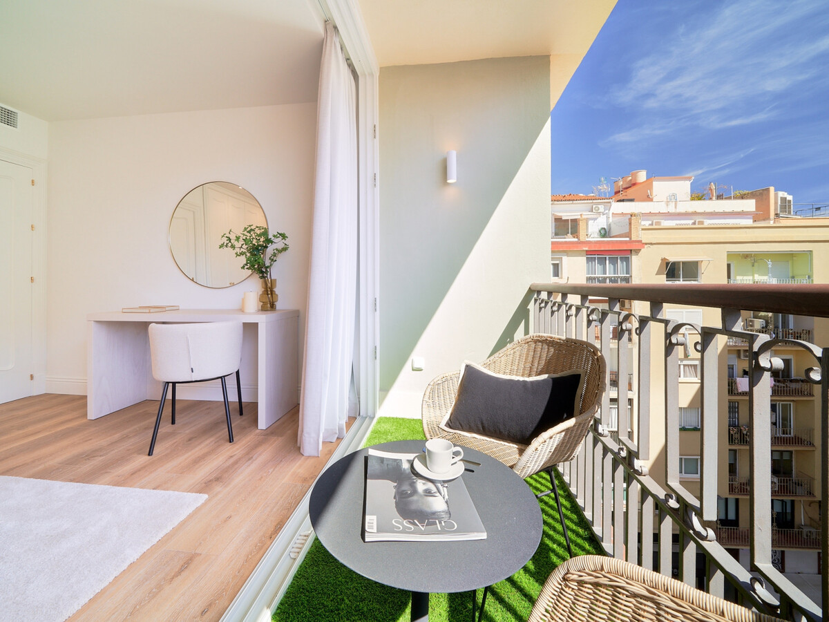 Appartement 4 chambres, terrasse vue cathédrale à Málaga - Photo 6