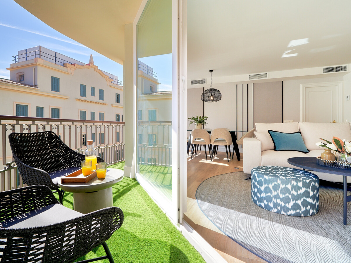 Appartement 4 chambres, terrasse vue cathédrale à Málaga - Photo 7