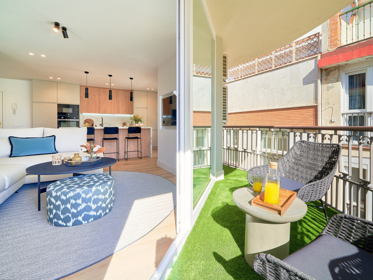 Appartement 4 chambres, terrasse vue cathédrale à Málaga - Photo 10