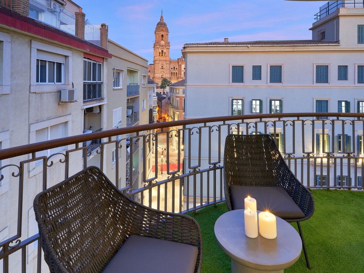 Appartement 4 chambres, terrasse vue cathédrale à Málaga - Photo 12