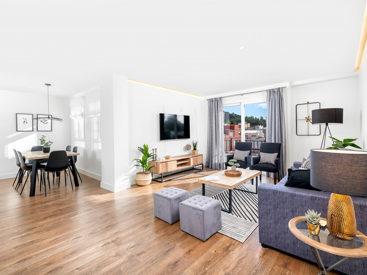 Appartement 2 ch, 100 m² au cœur de Malaga, terrasse - Photo 1
