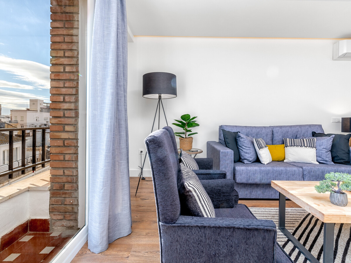 Appartement 2 ch, 100 m² au cœur de Malaga, terrasse - Photo 2
