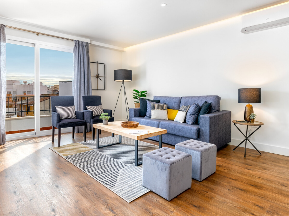 Appartement 2 ch, 100 m² au cœur de Malaga, terrasse - Photo 4