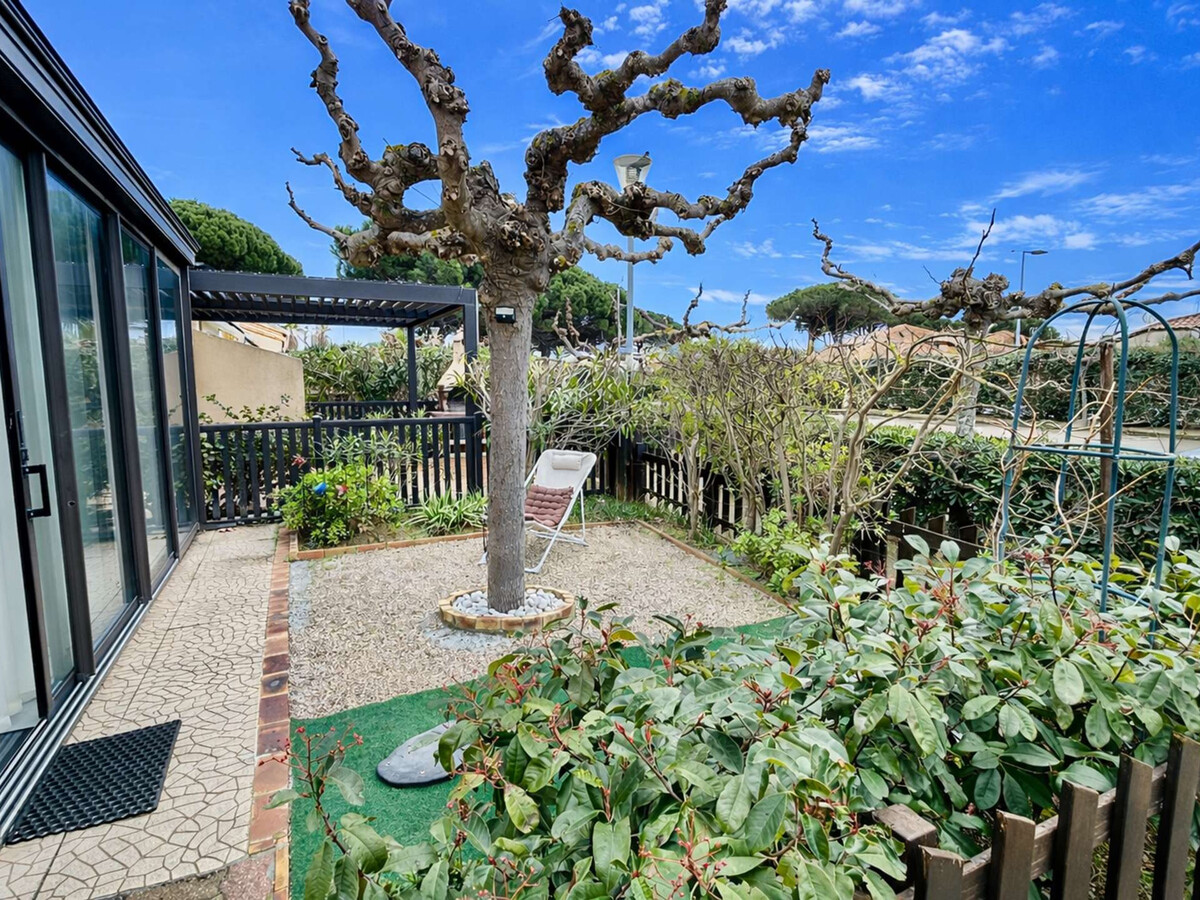 Maison 6 pers. véranda et piscine à Gruissan - Photo 2