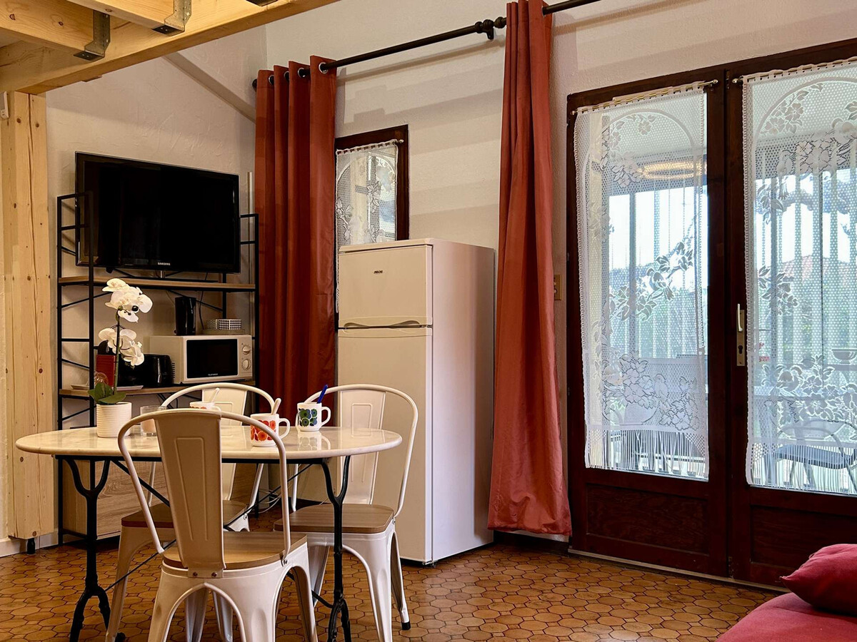 Maison 6 pers. véranda et piscine à Gruissan - Photo 4