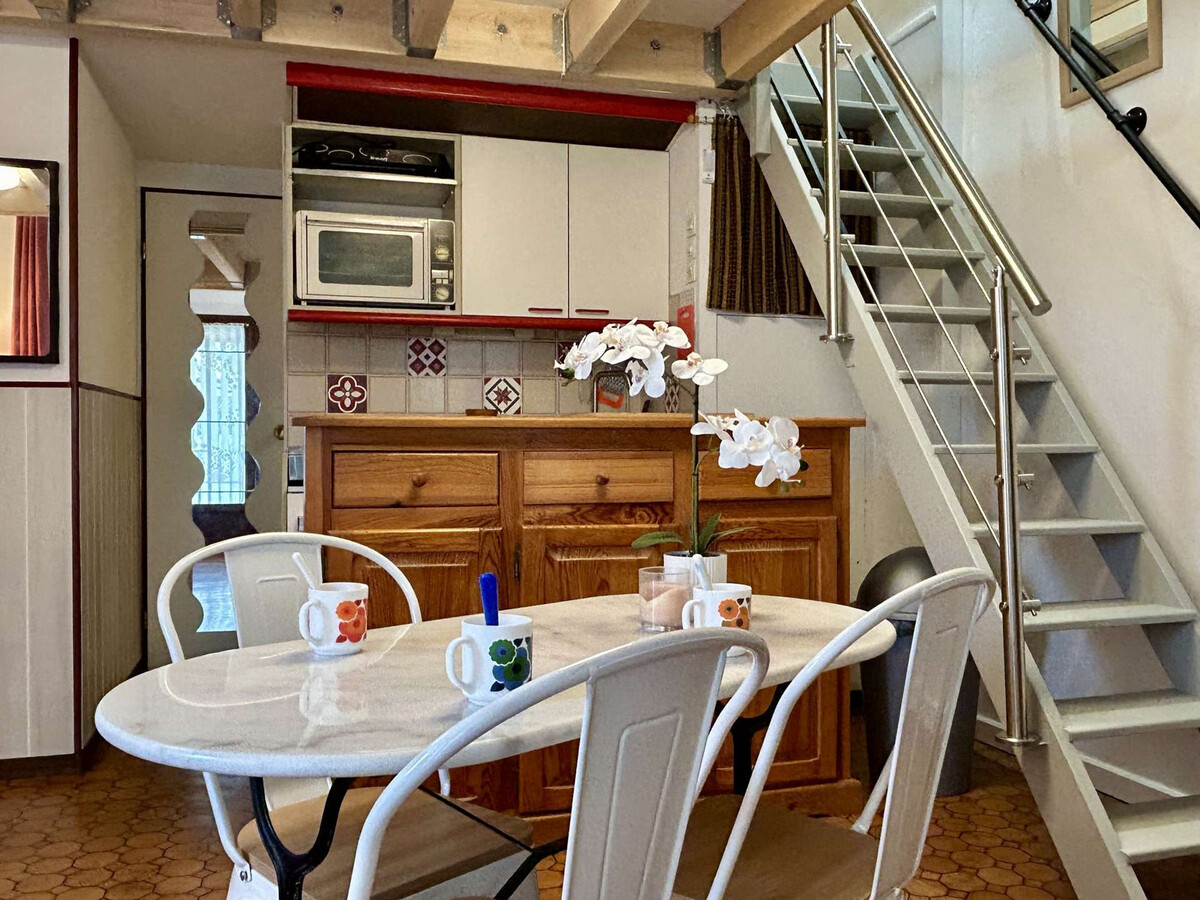 Maison 6 pers. véranda et piscine à Gruissan - Photo 7
