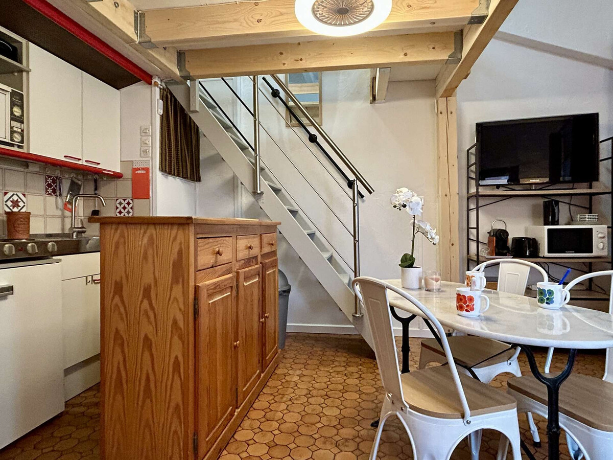 Maison 6 pers. véranda et piscine à Gruissan - Photo 8