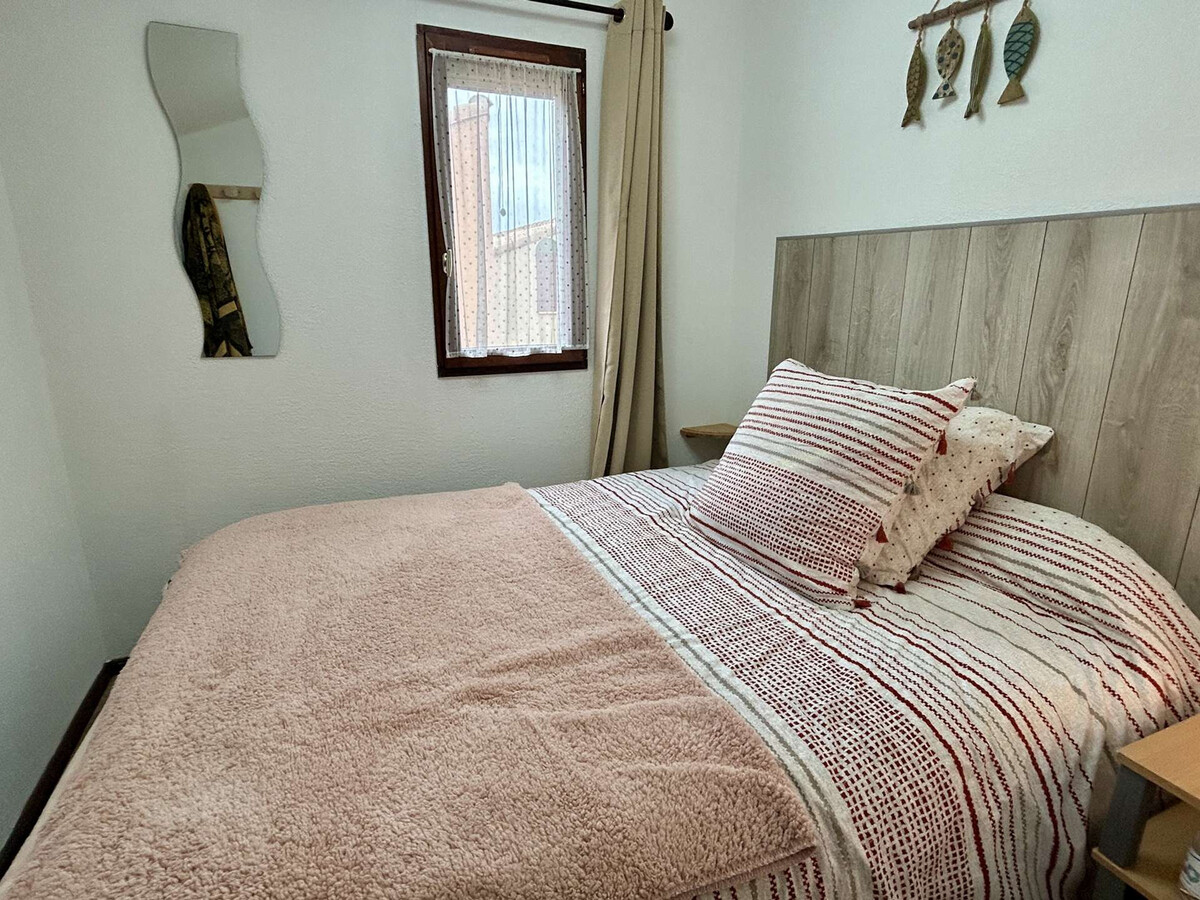 Maison 6 pers. véranda et piscine à Gruissan - Photo 15