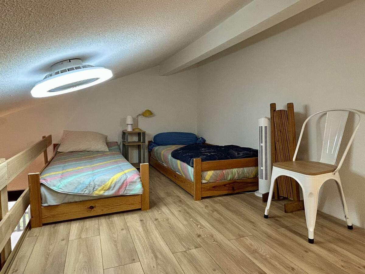 Maison 6 pers. véranda et piscine à Gruissan - Photo 18