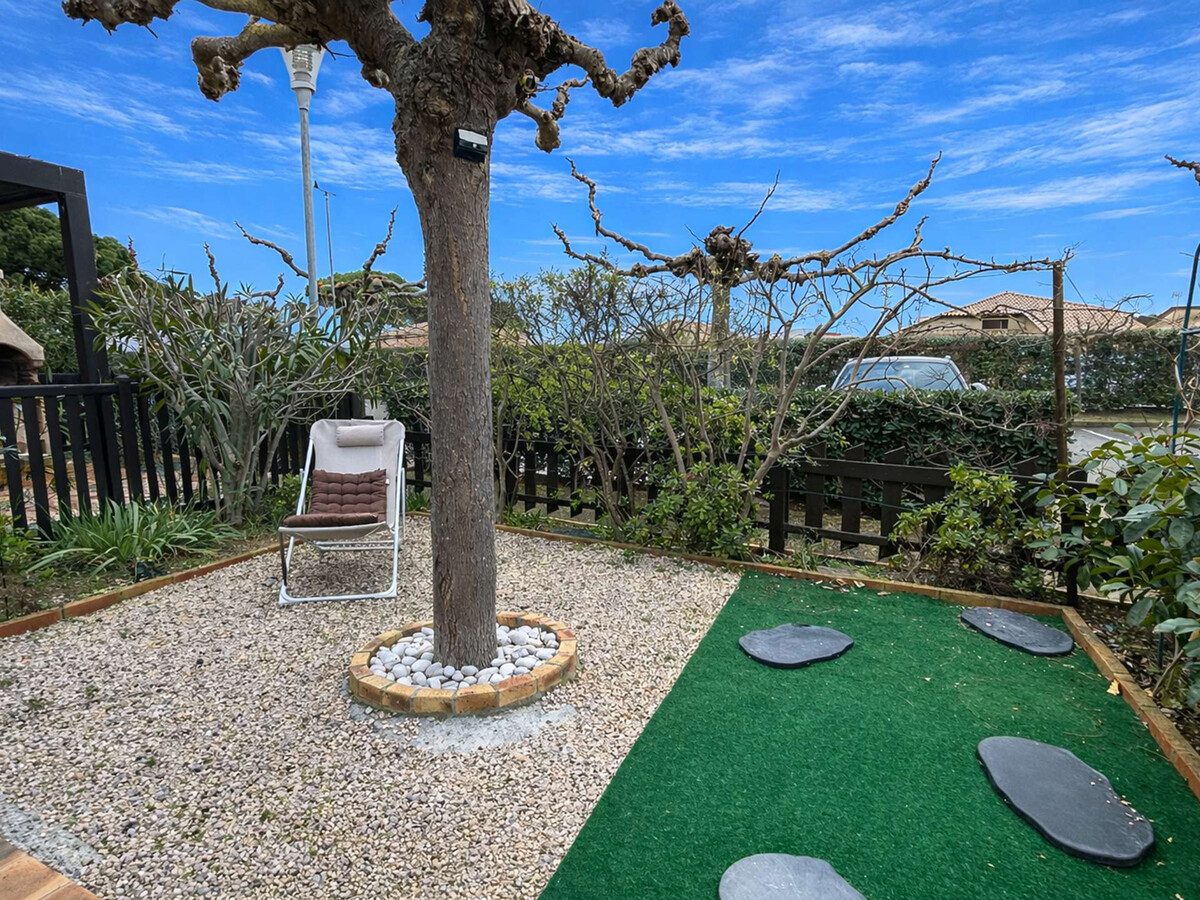 Maison 6 pers. véranda et piscine à Gruissan - Photo 20