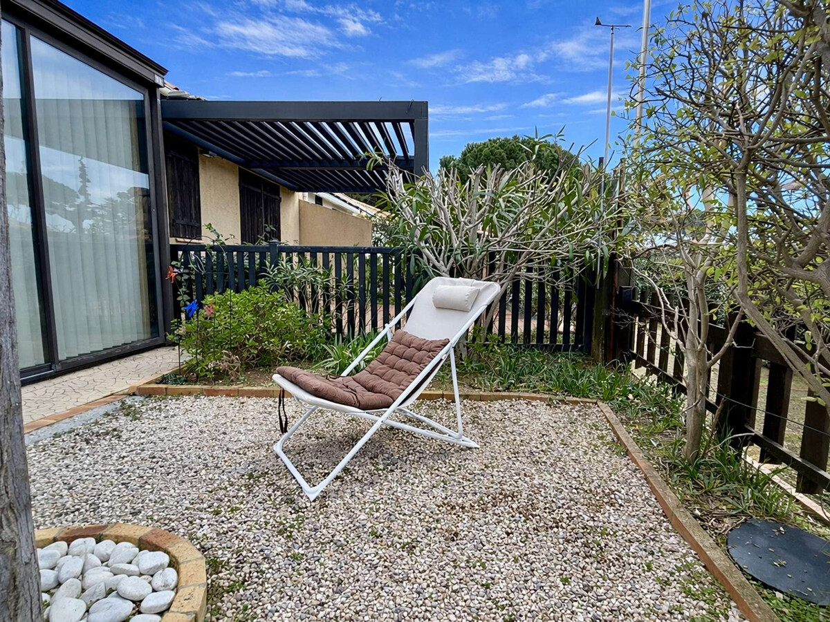 Maison 6 pers. véranda et piscine à Gruissan - Photo 22
