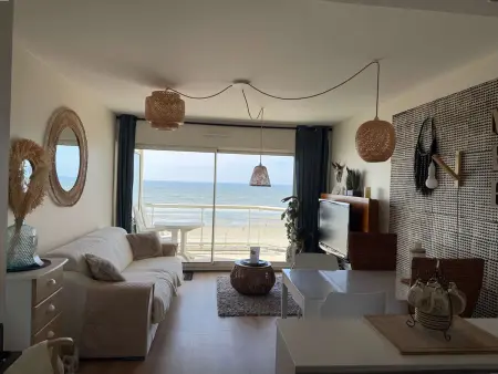 Location appartement à Cucq, Appartement bord de mer pour 3 personnes