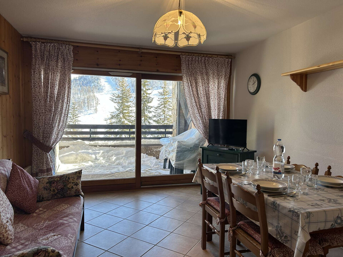 Appartement 4 pers, balcon sud et garage à Montgenèvre - Photo 1