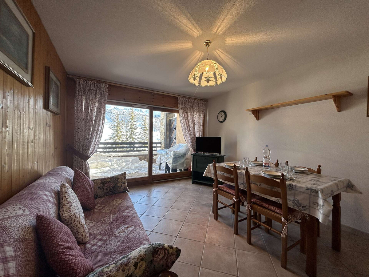 Appartement 4 pers, balcon sud et garage à Montgenèvre - Photo 7