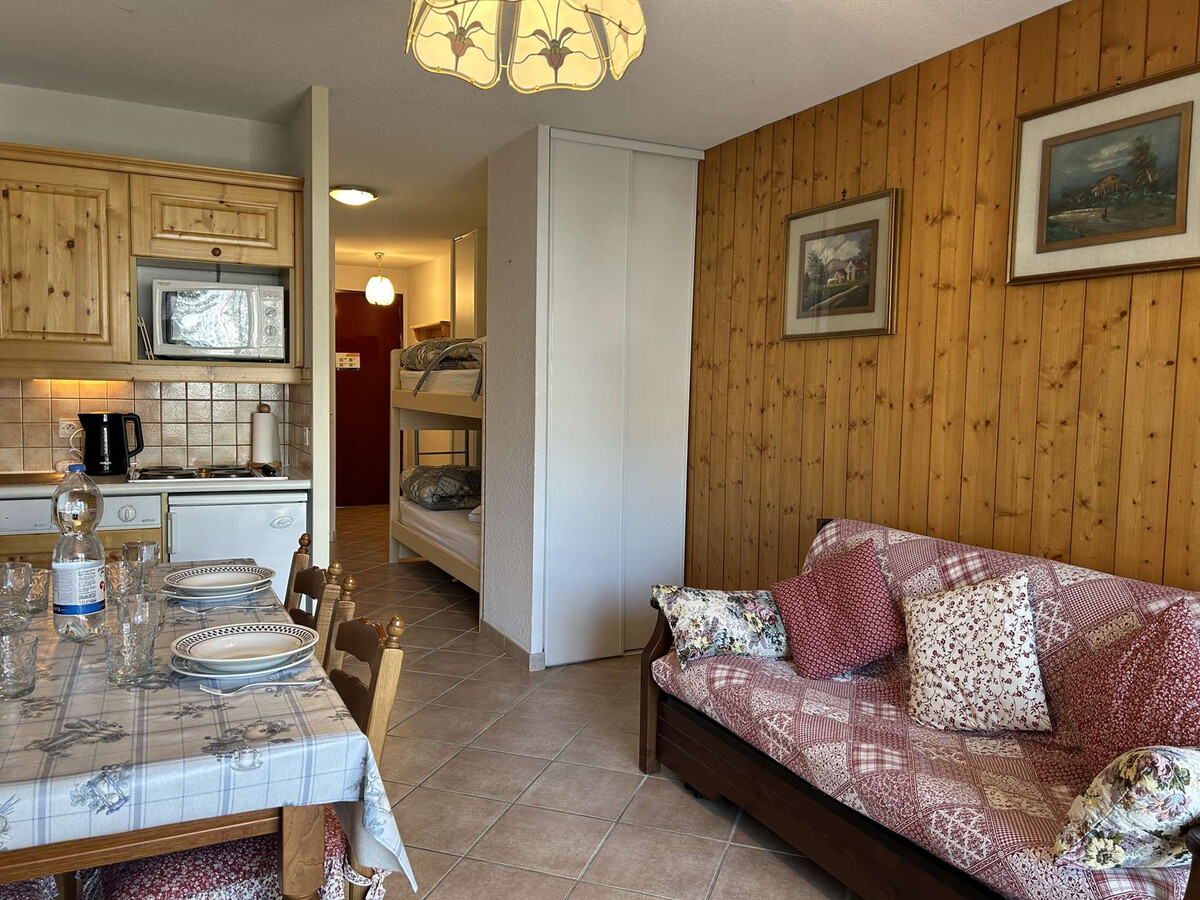 Appartement 4 pers, balcon sud et garage à Montgenèvre - Photo 10