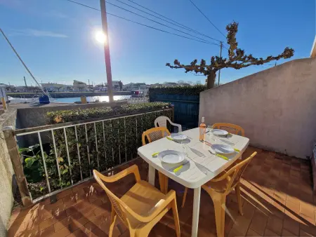Location maison à Marseillan Plage, Maison Familiale avec Terrasse, Animaux Bienvenus