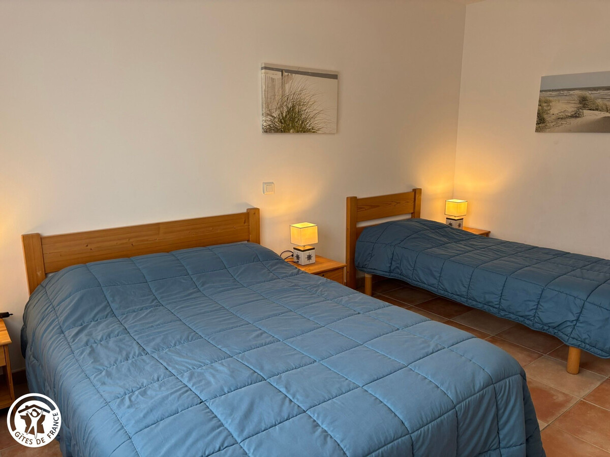 Gîte 6 personnes avec cour, terrasse et barbecue - Photo 3