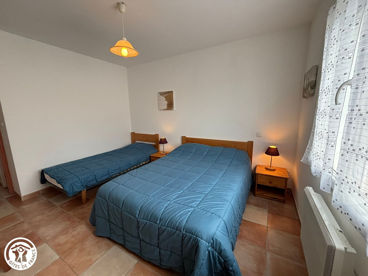 Gîte 6 personnes avec cour, terrasse et barbecue - Photo 9