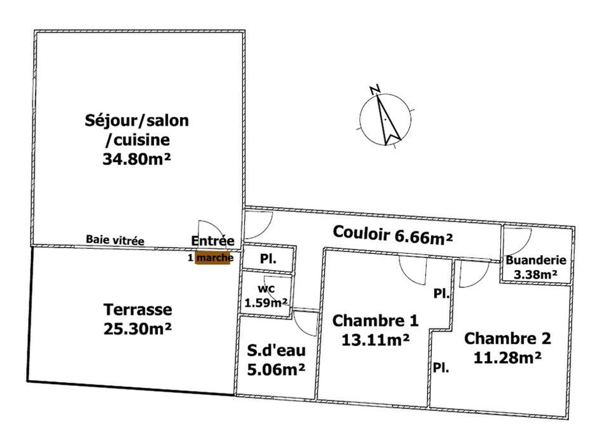 Gîte 6 personnes avec cour, terrasse et barbecue - Photo 14