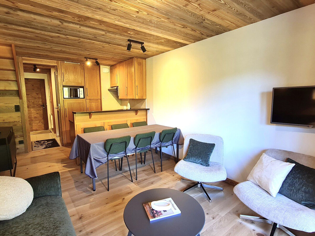 Duplex 5 personnes, balcon Sud et garage à La Clusaz - Photo 2