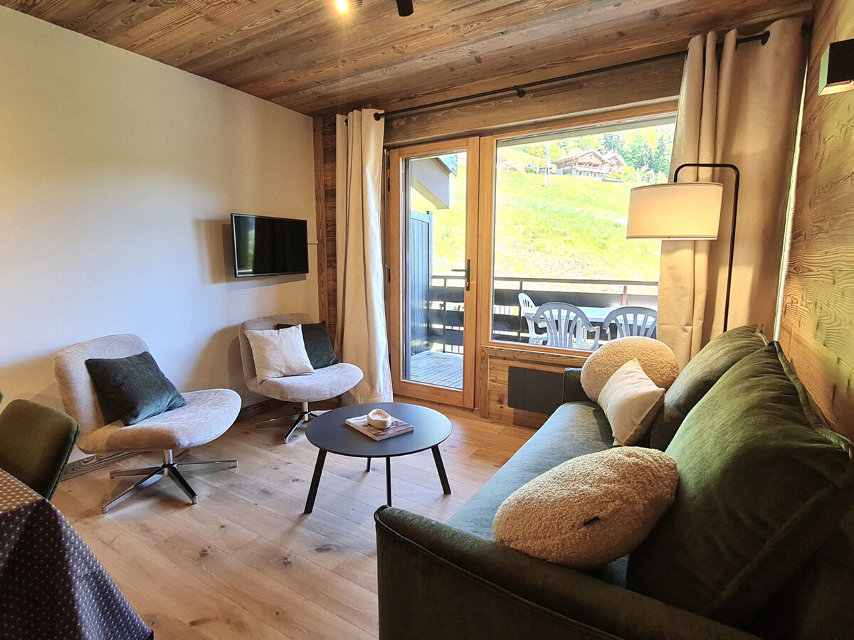 Duplex 5 personnes, balcon Sud et garage à La Clusaz - Photo 5