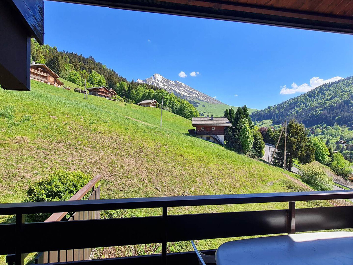 Duplex 5 personnes, balcon Sud et garage à La Clusaz - Photo 12