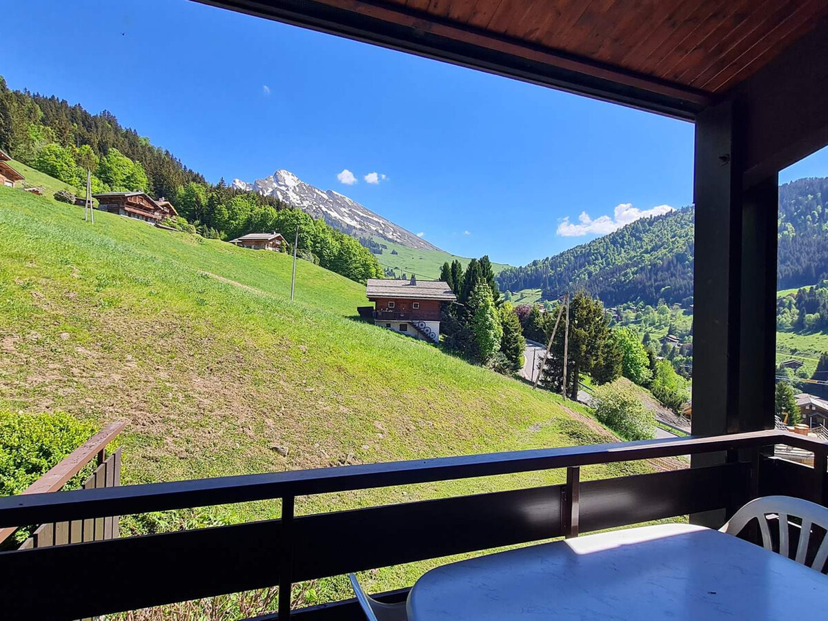 Duplex 5 personnes, balcon Sud et garage à La Clusaz - Photo 13
