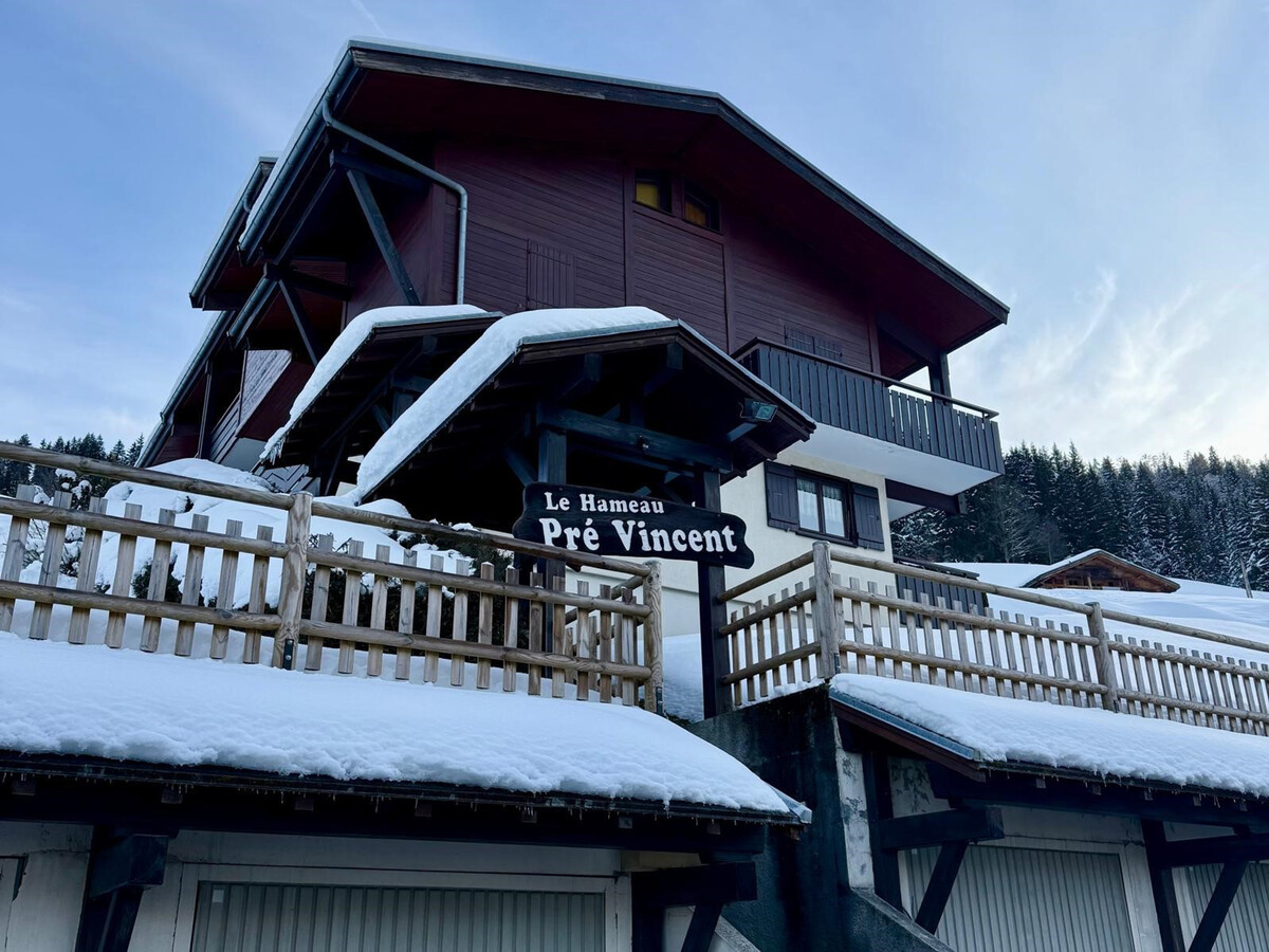 Duplex 5 personnes, balcon Sud et garage à La Clusaz - Photo 14