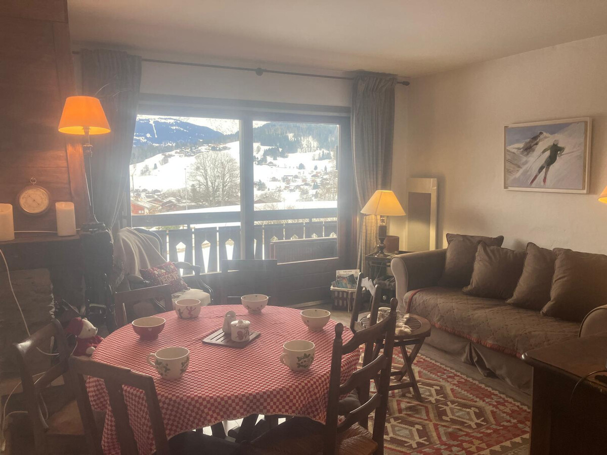 Appart 3 pièces vue Mont-Blanc avec balcon à Combloux - Photo 3