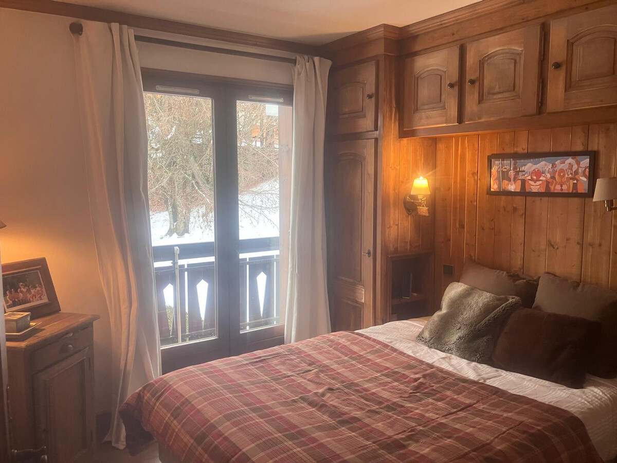 Appart 3 pièces vue Mont-Blanc avec balcon à Combloux - Photo 5