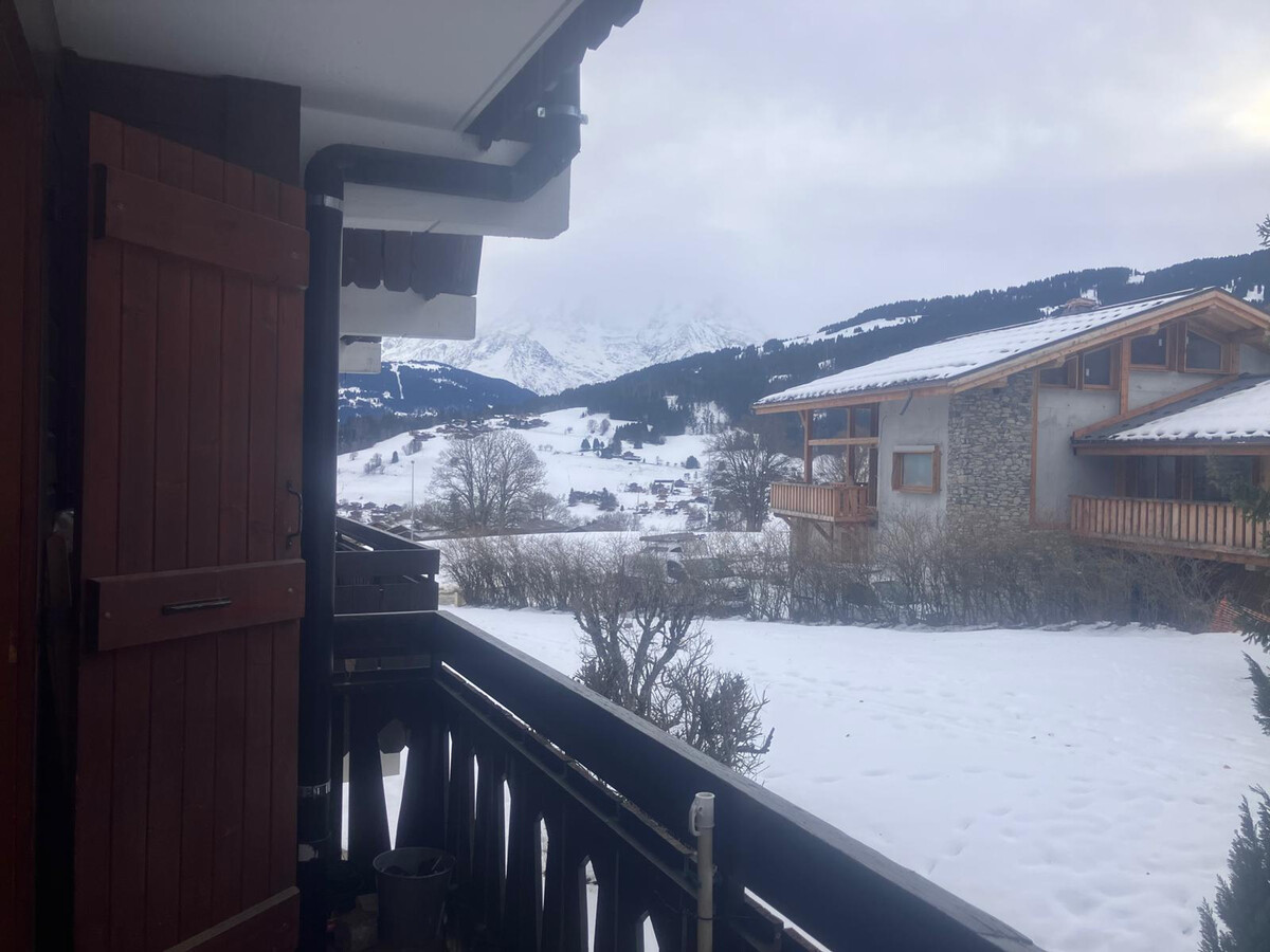 Appart 3 pièces vue Mont-Blanc avec balcon à Combloux - Photo 6