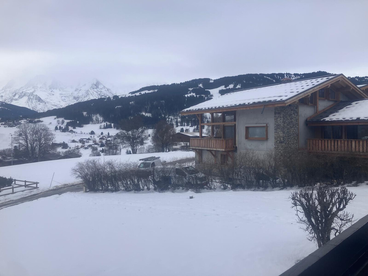 Appart 3 pièces vue Mont-Blanc avec balcon à Combloux - Photo 11