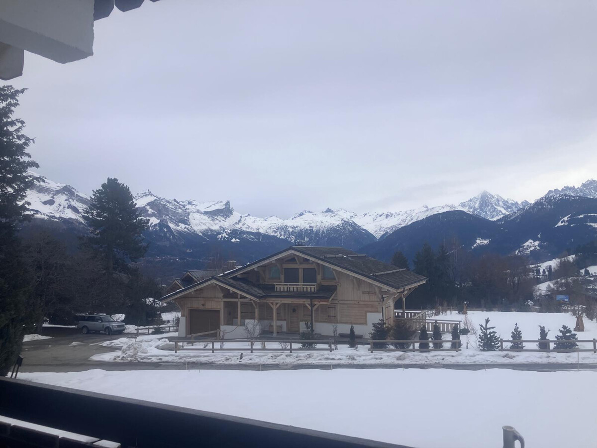 Appart 3 pièces vue Mont-Blanc avec balcon à Combloux - Photo 12
