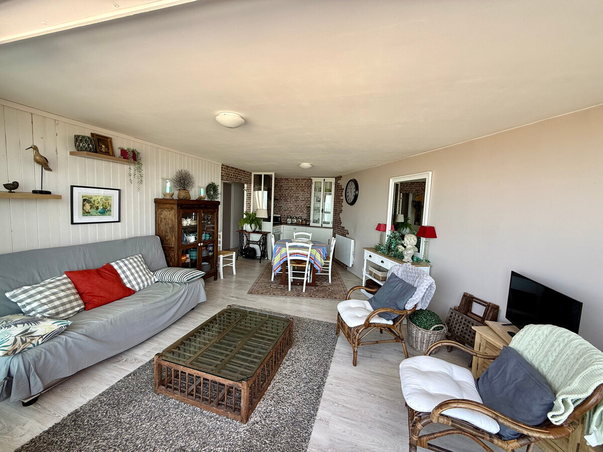 Appartement vue mer Saint-Jean-de-Monts, accès plage - Photo 3
