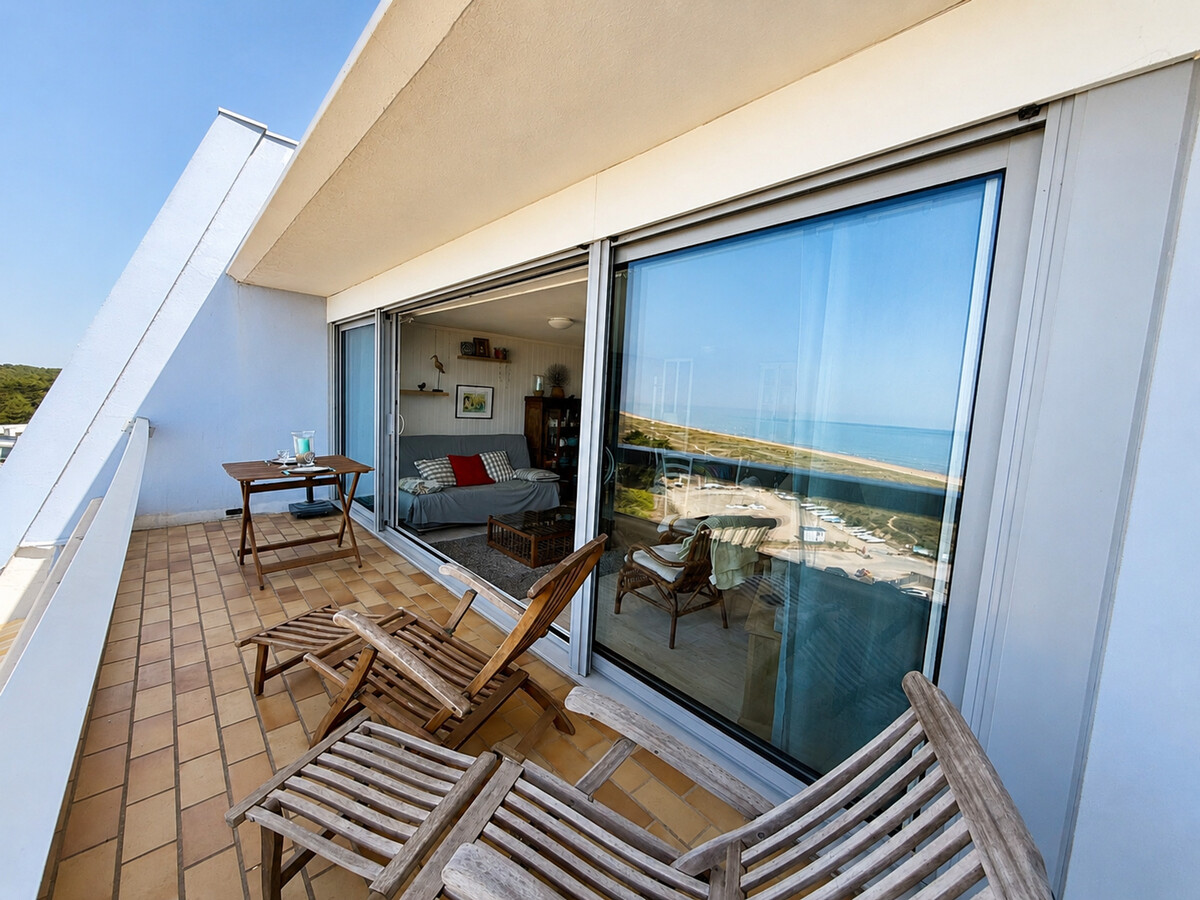 Appartement vue mer Saint-Jean-de-Monts, accès plage - Photo 9