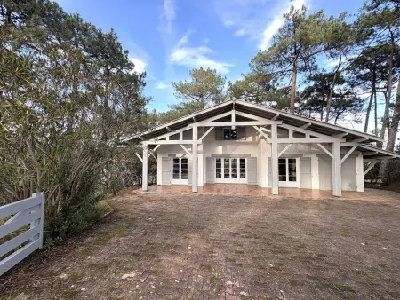 Location villa à Lège Cap Ferret, Villa Lège-Cap-Ferret, 4 chambres, 8 pers., jardin clos, animaux admis