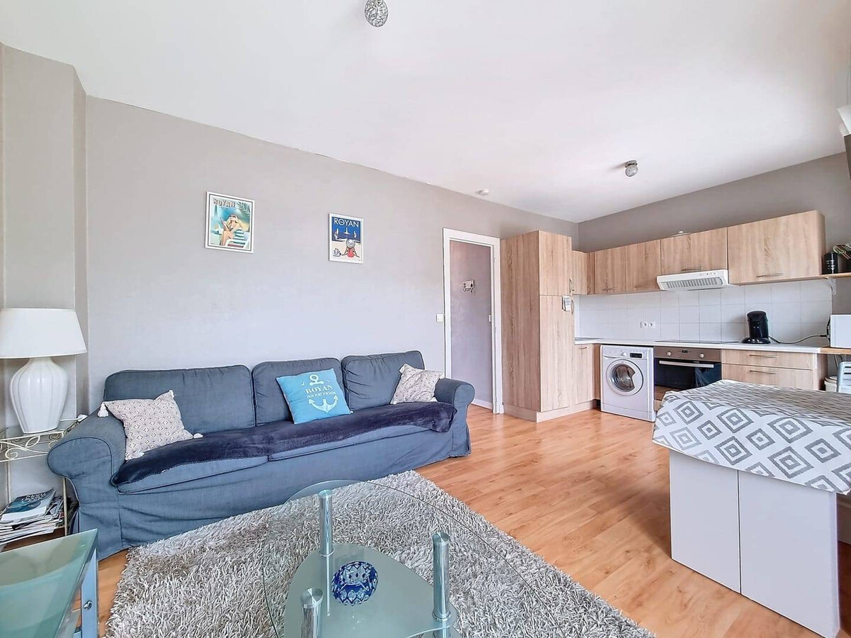 Appartement T3 lumineux centre Royan, 400m plage - Photo 1