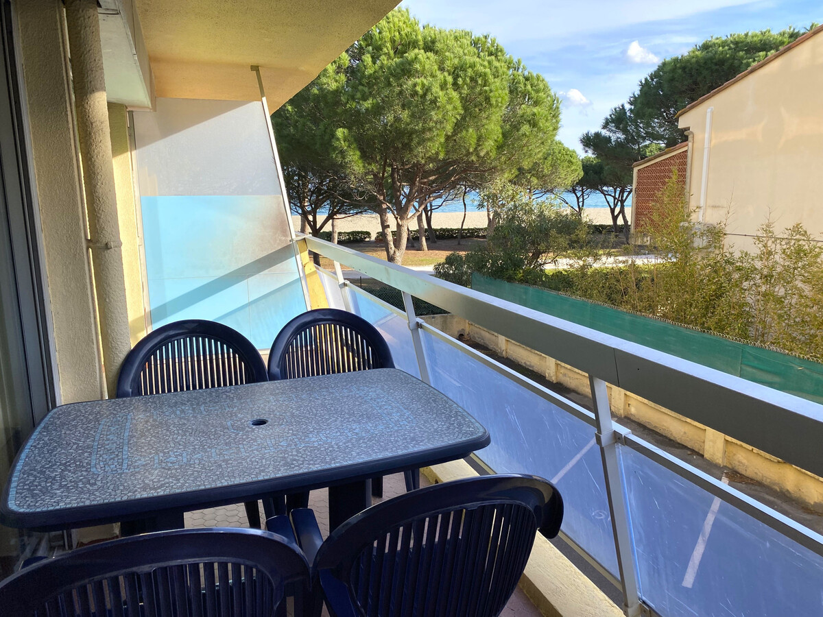 Appartement 4 pers, terrasse 12m² vue mer, parking - Photo 1