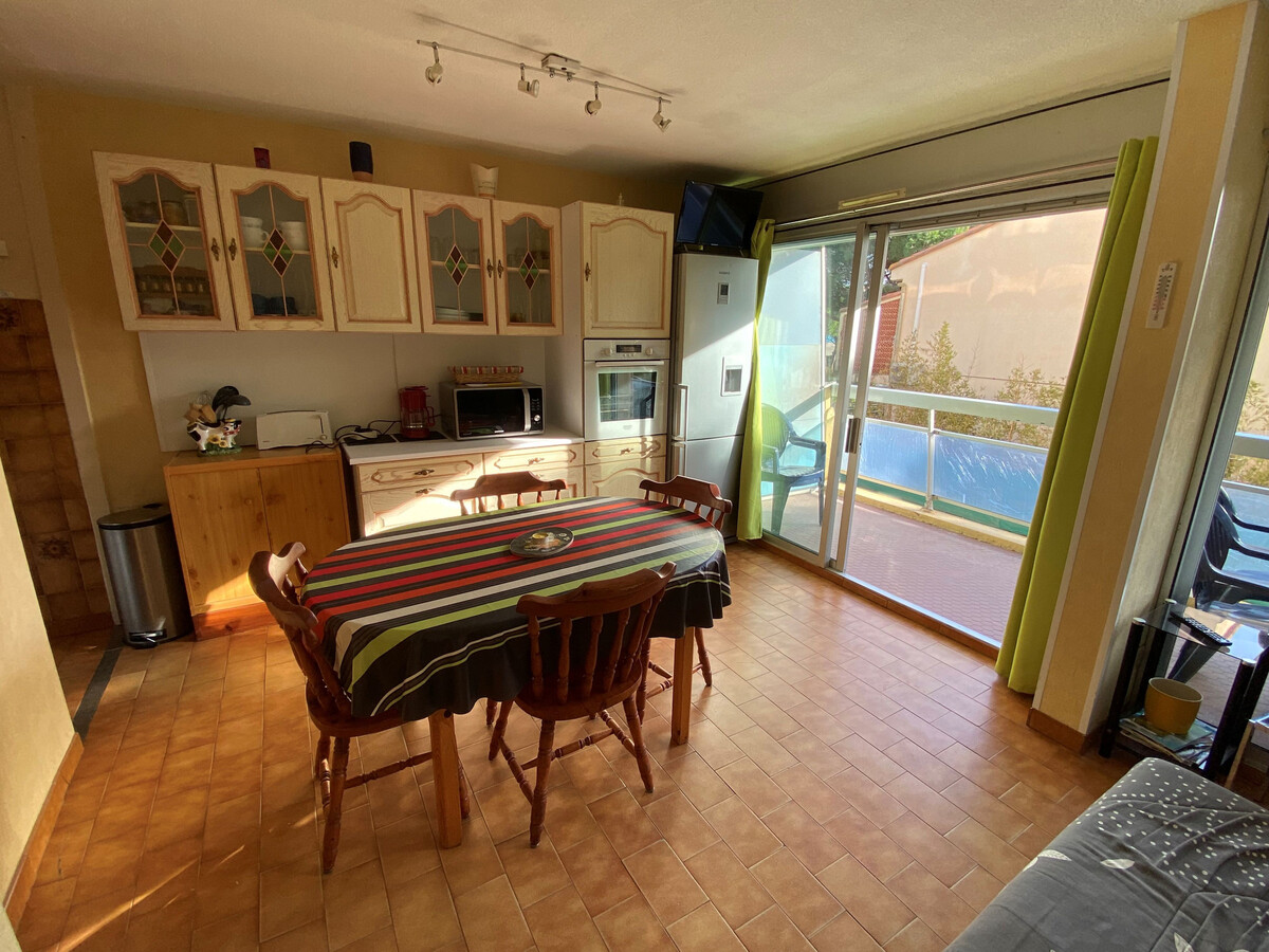 Appartement 4 pers, terrasse 12m² vue mer, parking - Photo 3