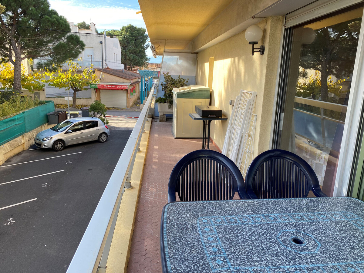 Appartement 4 pers, terrasse 12m² vue mer, parking - Photo 5