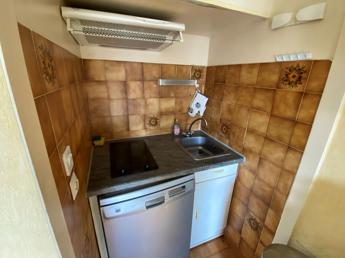 Appartement 4 pers, terrasse 12m² vue mer, parking - Photo 7