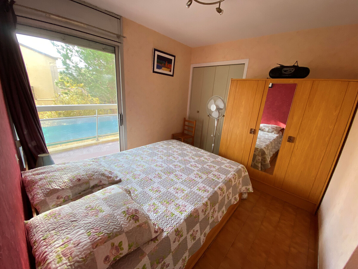 Appartement 4 pers, terrasse 12m² vue mer, parking - Photo 8