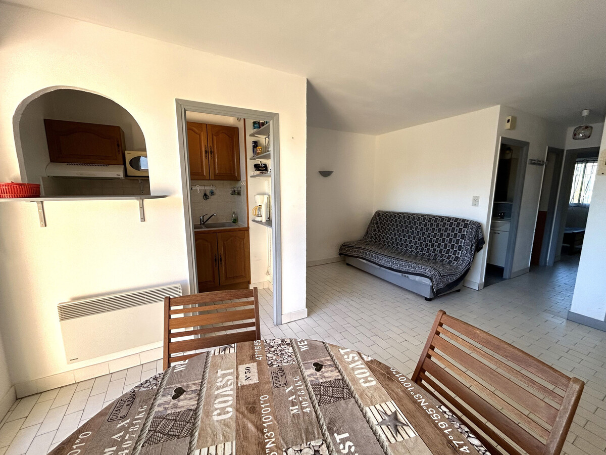 Appartement 4 pers., 1er étage, parking à 50m plage - Photo 4