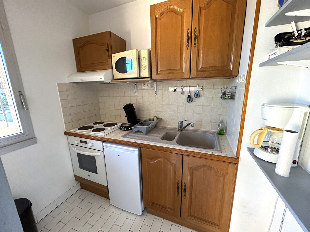 Appartement 4 pers., 1er étage, parking à 50m plage - Photo 10