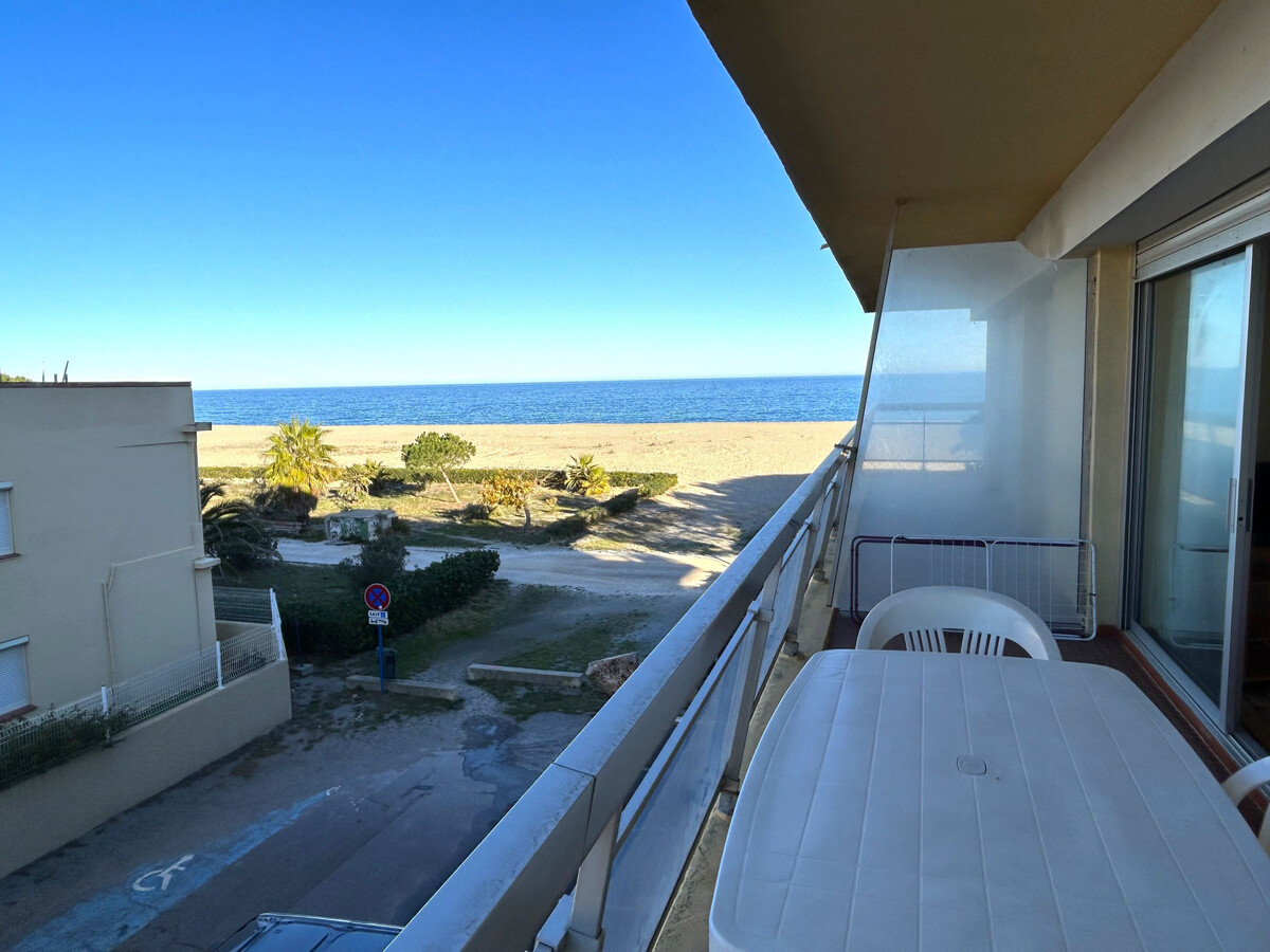 Appartement 1 chambre en bord de plage à Argelès - Photo 1