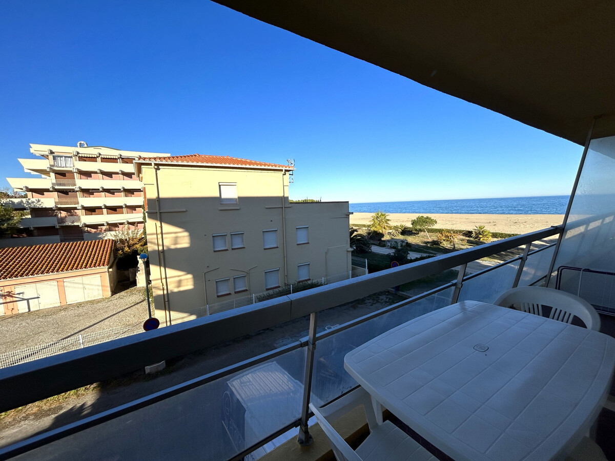 Appartement 1 chambre en bord de plage à Argelès - Photo 2