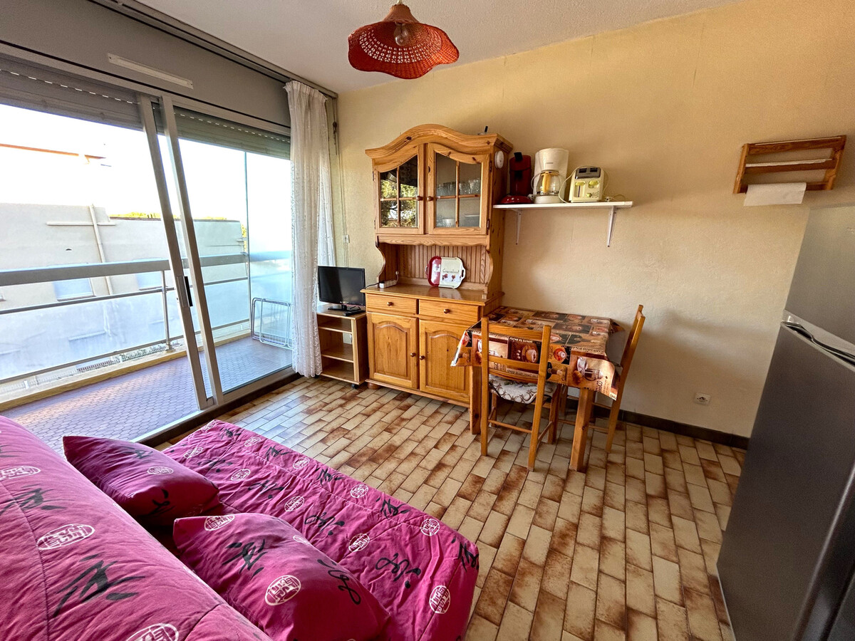 Appartement 1 chambre en bord de plage à Argelès - Photo 6