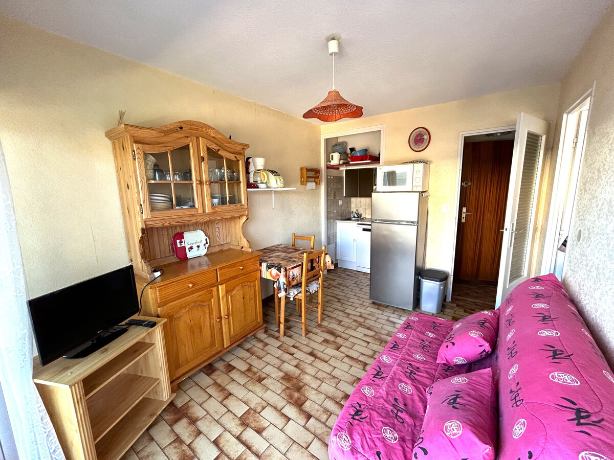 Appartement 1 chambre en bord de plage à Argelès - Photo 7