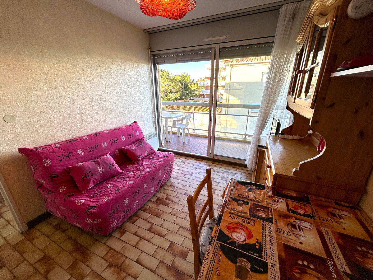 Appartement 1 chambre en bord de plage à Argelès - Photo 8