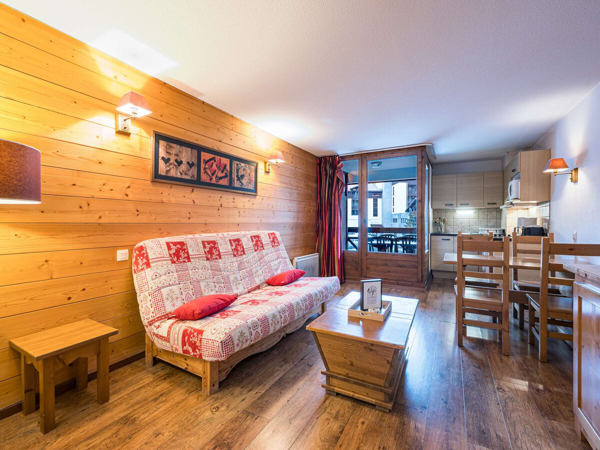 Studio 4 pers. Brides-les-Bains, parking gratuit - Photo 2